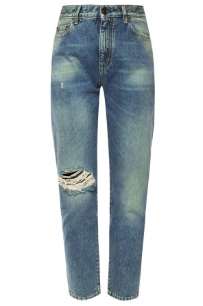 Jeans with holes, zdjęcie 1 Jeans with holes od Saint Laurent